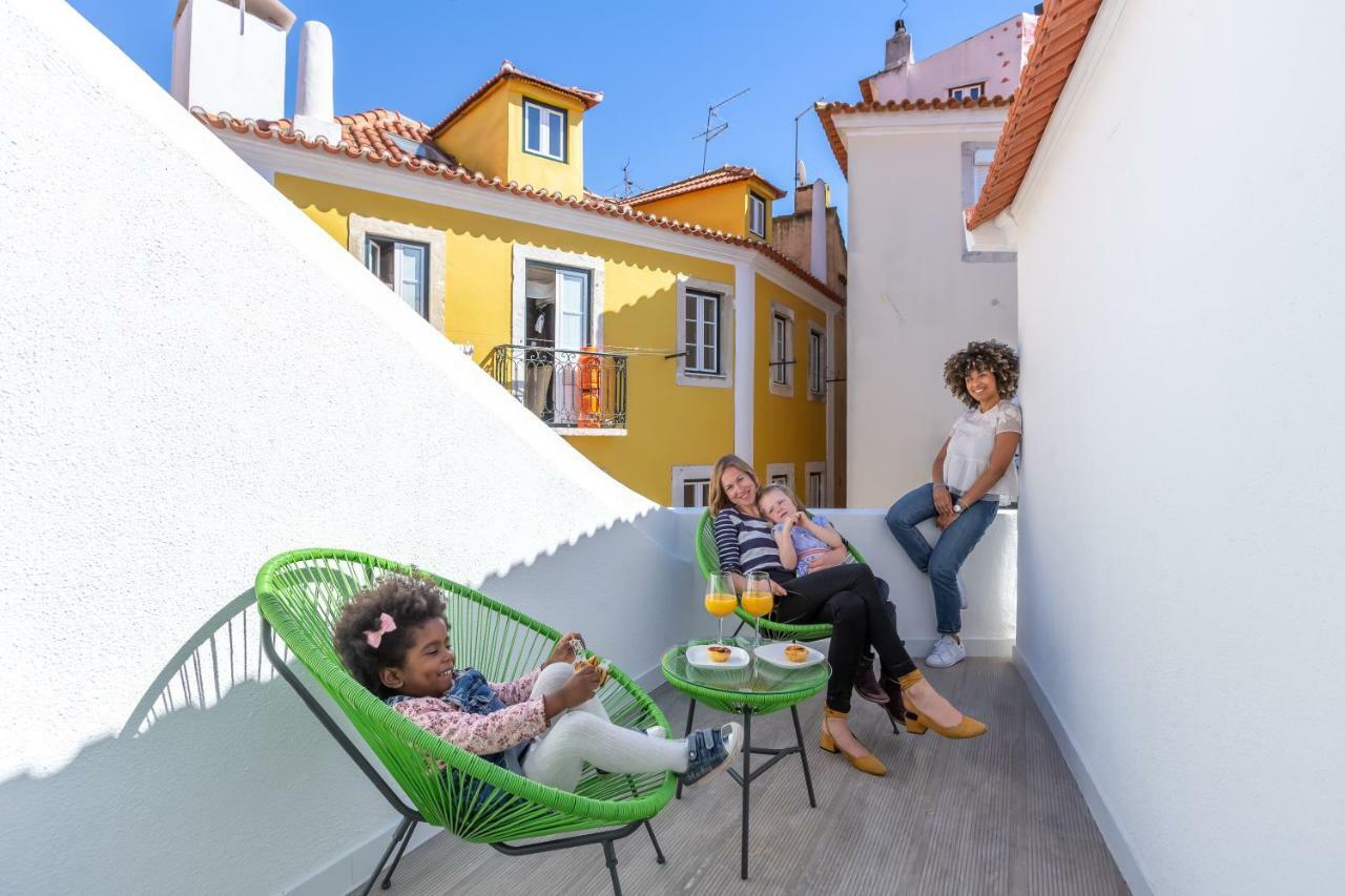 Suprema Lofts III Apartment Lisboa Екстериор снимка